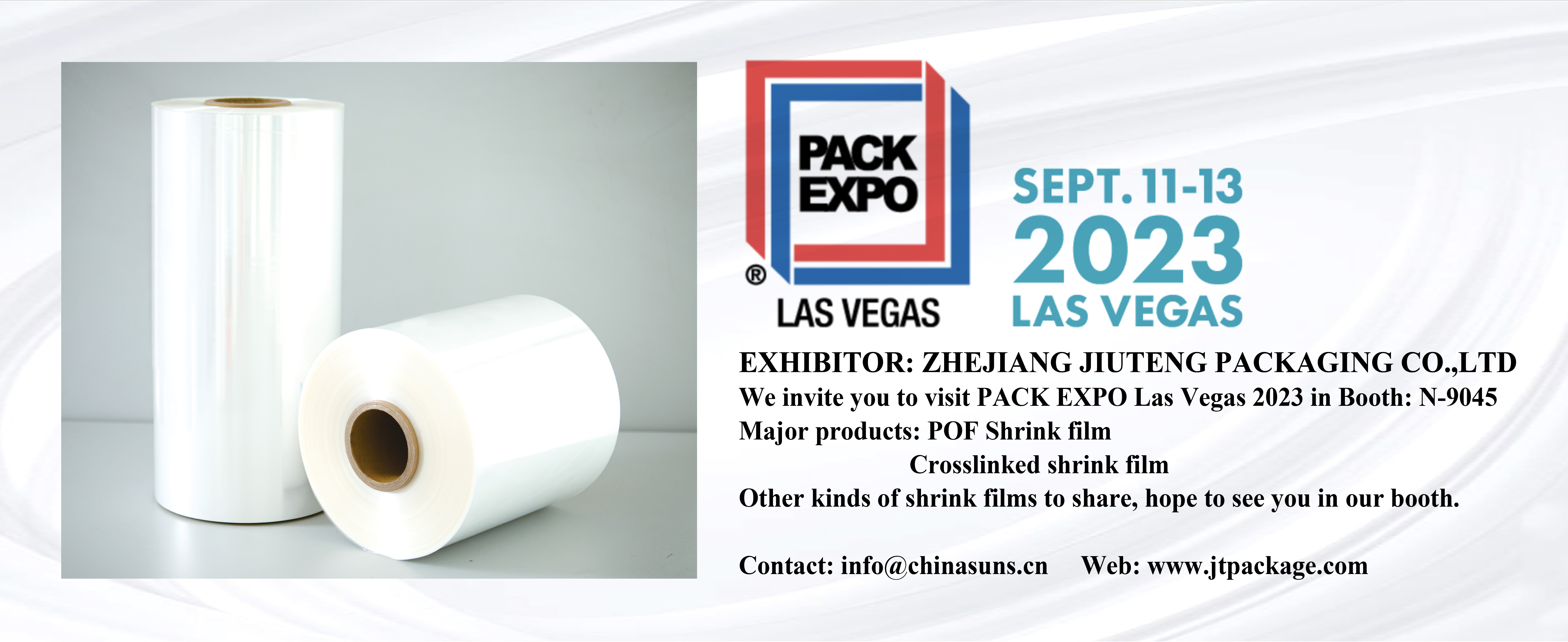 قم بزيارة PACK EXPO Las Vegas 2023 In Booth
