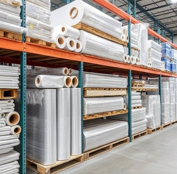 كيفية تخزين والتعامل مع فيلم البولي أوليفين المنكمش للحفاظ على الجودة