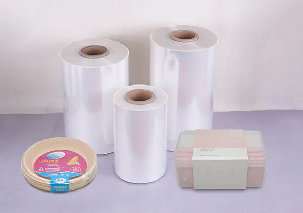 Enhance your product presentation with POF Shrink Film designed for high transparency and strong seals.